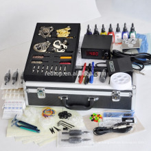 top quality tattoo kit(4guns with 10color inks)